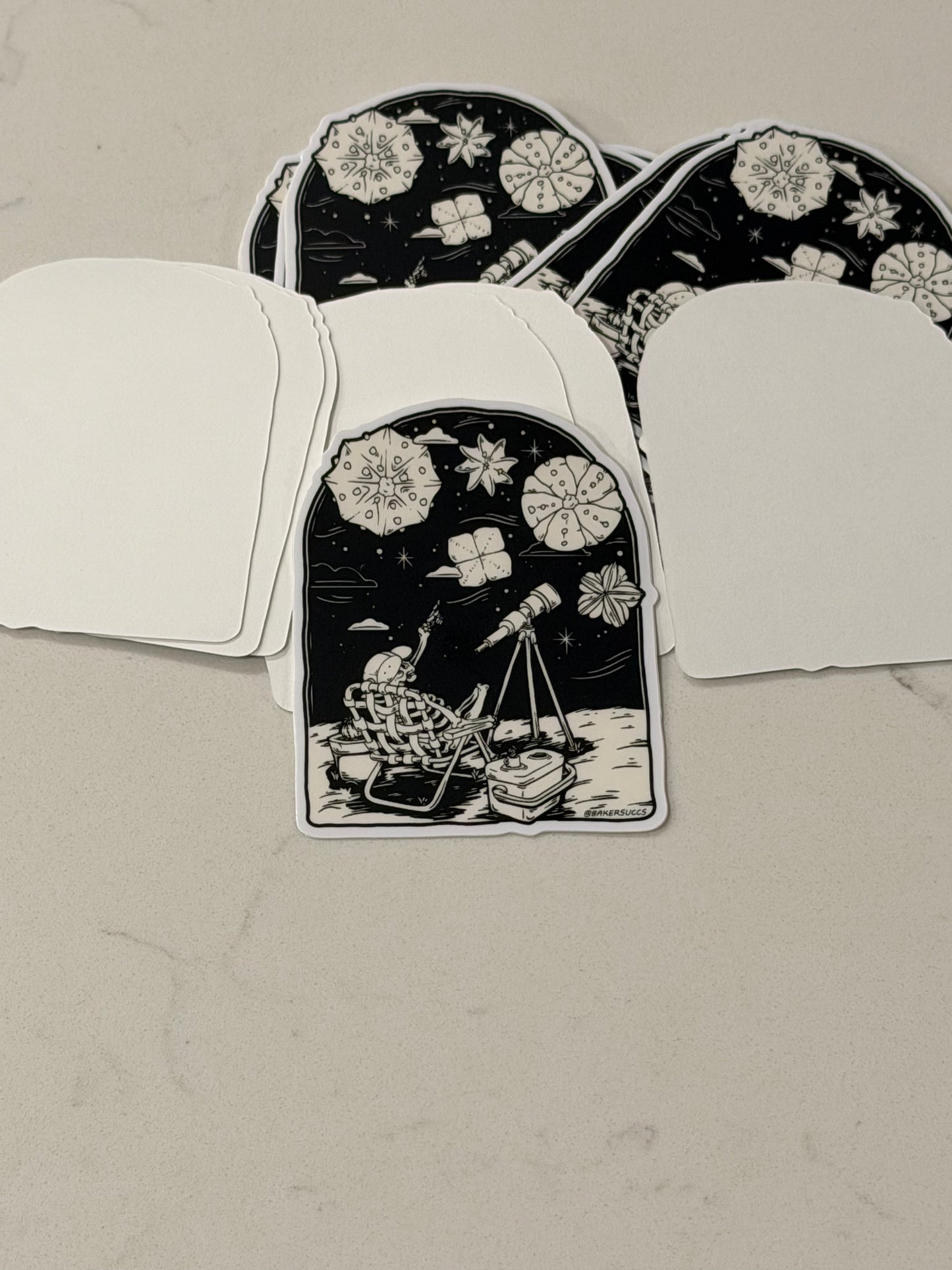 Bakersuccs ASTRO•Logy Sticker!