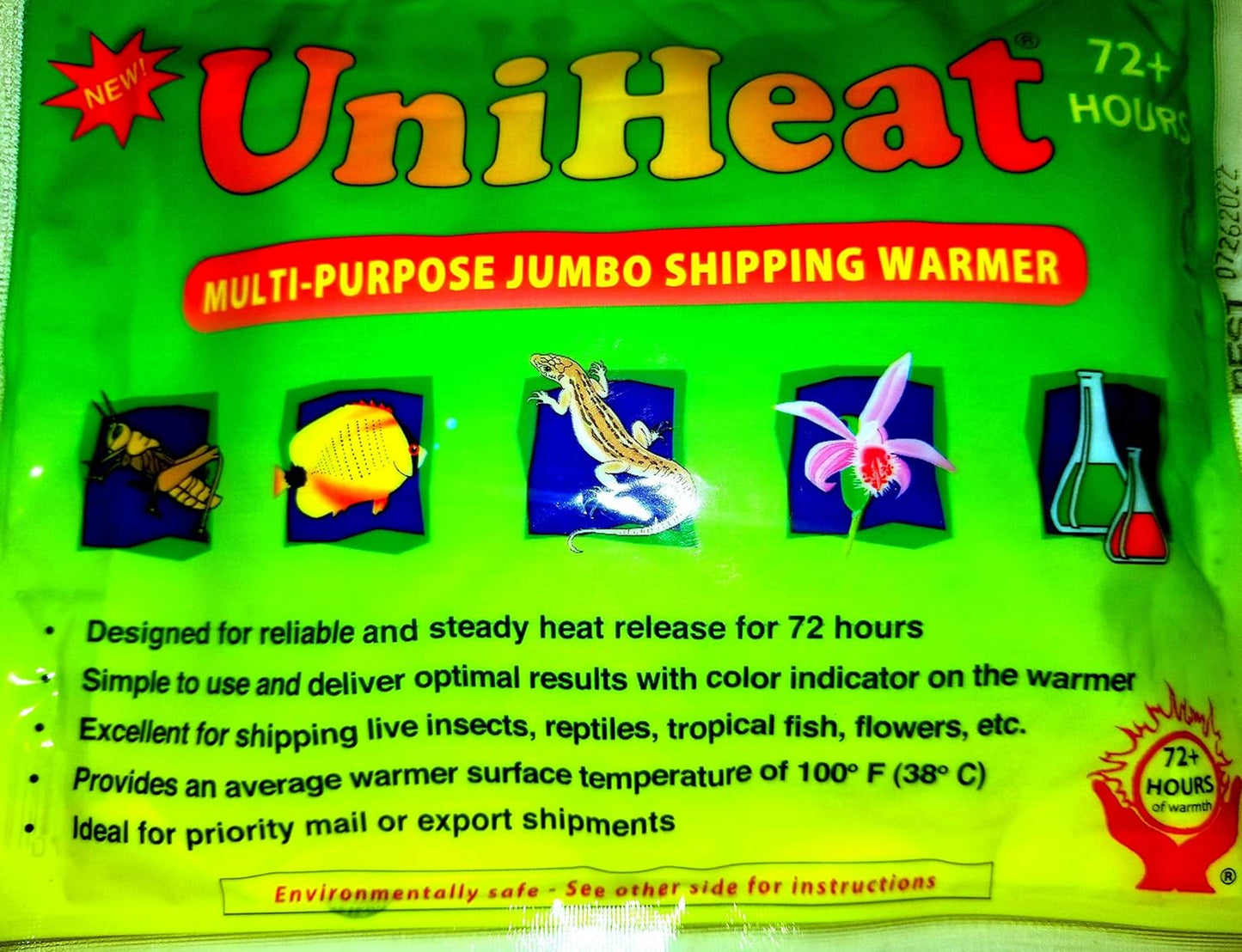 Uniheat 72+ Hour Heat Pack