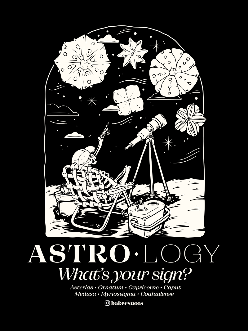 ASTROlogy Short Sleeve T-Shirt