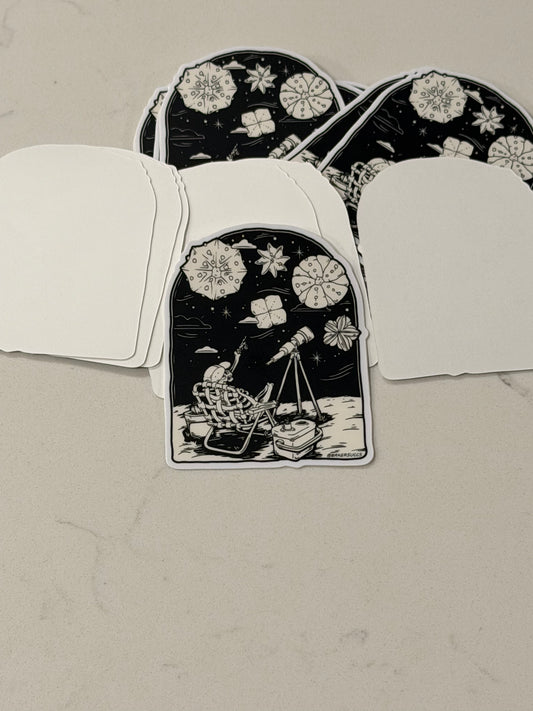 Bakersuccs ASTRO•Logy Sticker!