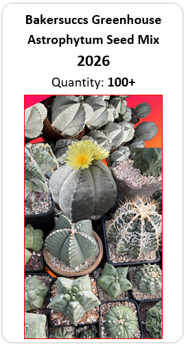 Bakersuccs Greenhouse Astro Seed Mix 100+