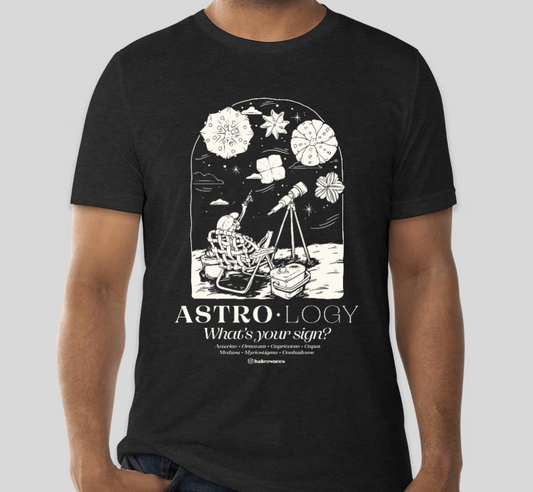 ASTROlogy Short Sleeve T-Shirt (Presale)