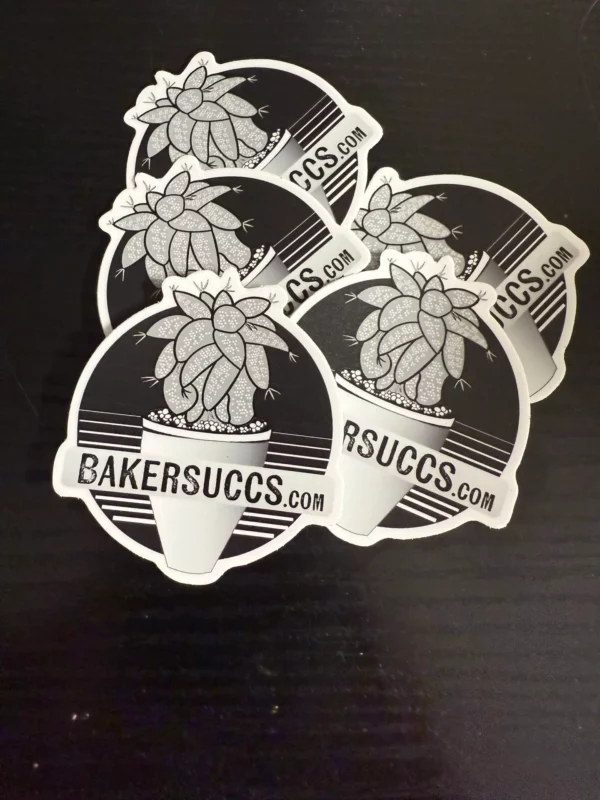 Bakersuccs Ornatum Kikko Sticker