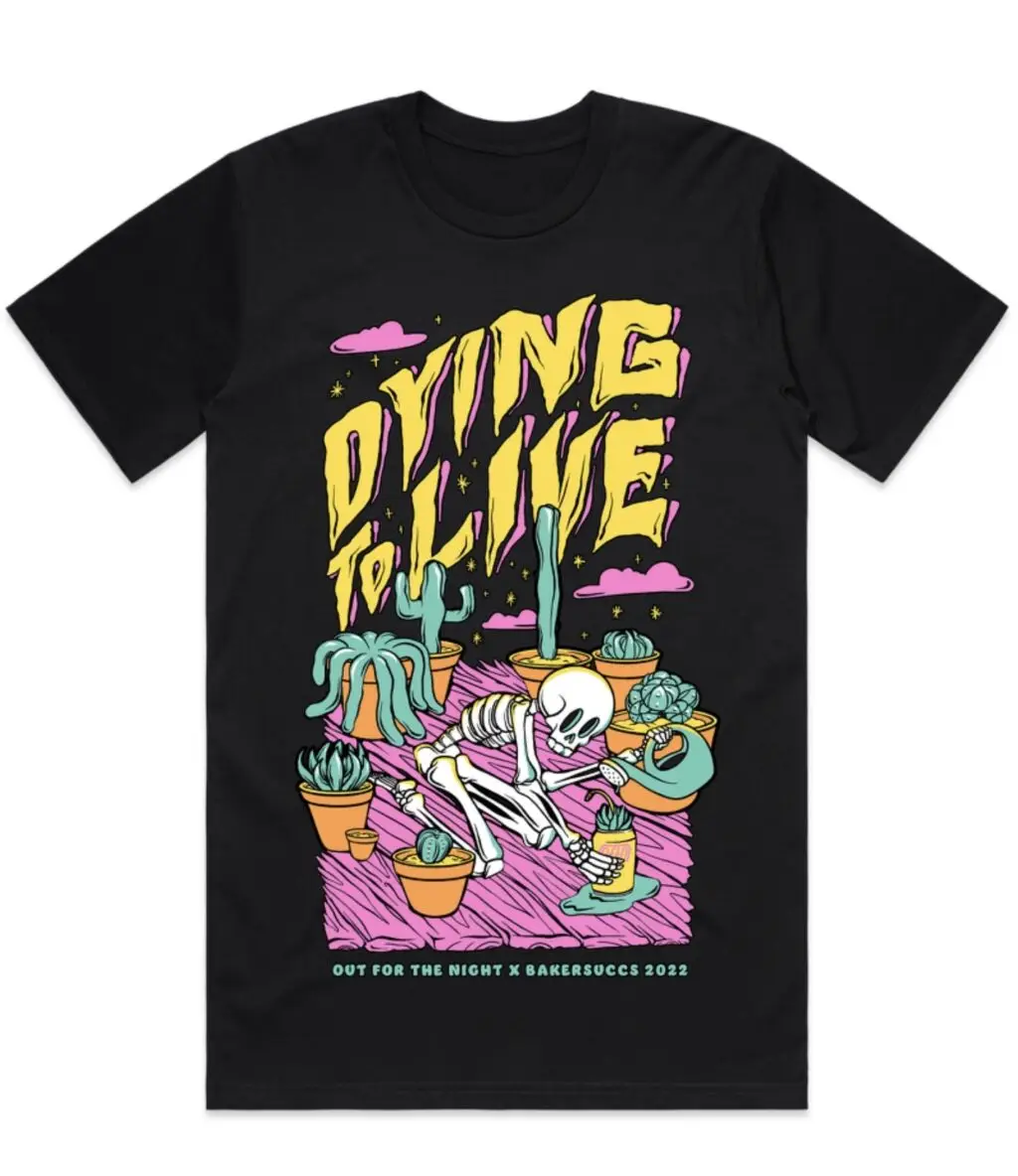 Dying to Live T-Shirt